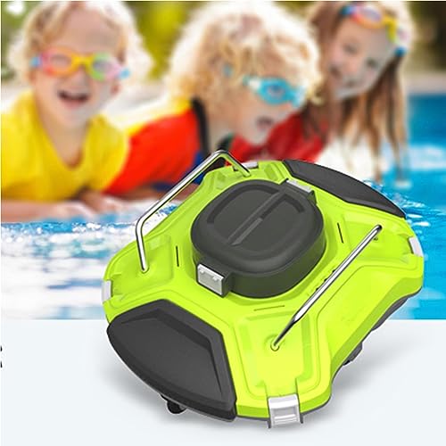 Raygenius Robot Limpiafondos Inalámbrico, Robot Limpiafondos Inteligente, Aspirador Automático De Piscinas, 120 Minutos De Funcionamiento Para Piscinas Enterradas De Hasta 860 Pies De Largo Raygenius Robot Limpiafondos Inalámbrico, Robot Limpiafondos Inteligente, Aspirador Automático De Piscinas, 120 Minutos De Funcionamiento Para Piscinas Enterradas De Hasta 860 Pies De Largo