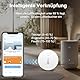 Haozee Zigbee Temperatur- und Feuchtigkeitssensor, ZigBee Hub erforderlich, für Fernüberwachung und Heimautomatisierung, Kompatibel mit Home Assistant Zigbee2mqtt
