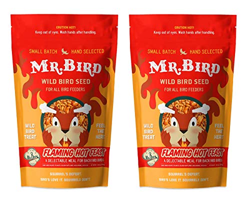 Mr. Bird Flaming Hot Feast Large Loose Seed Bag 4 lbs. (2)