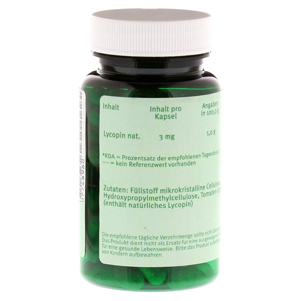Lycopin 3 mg Kapseln