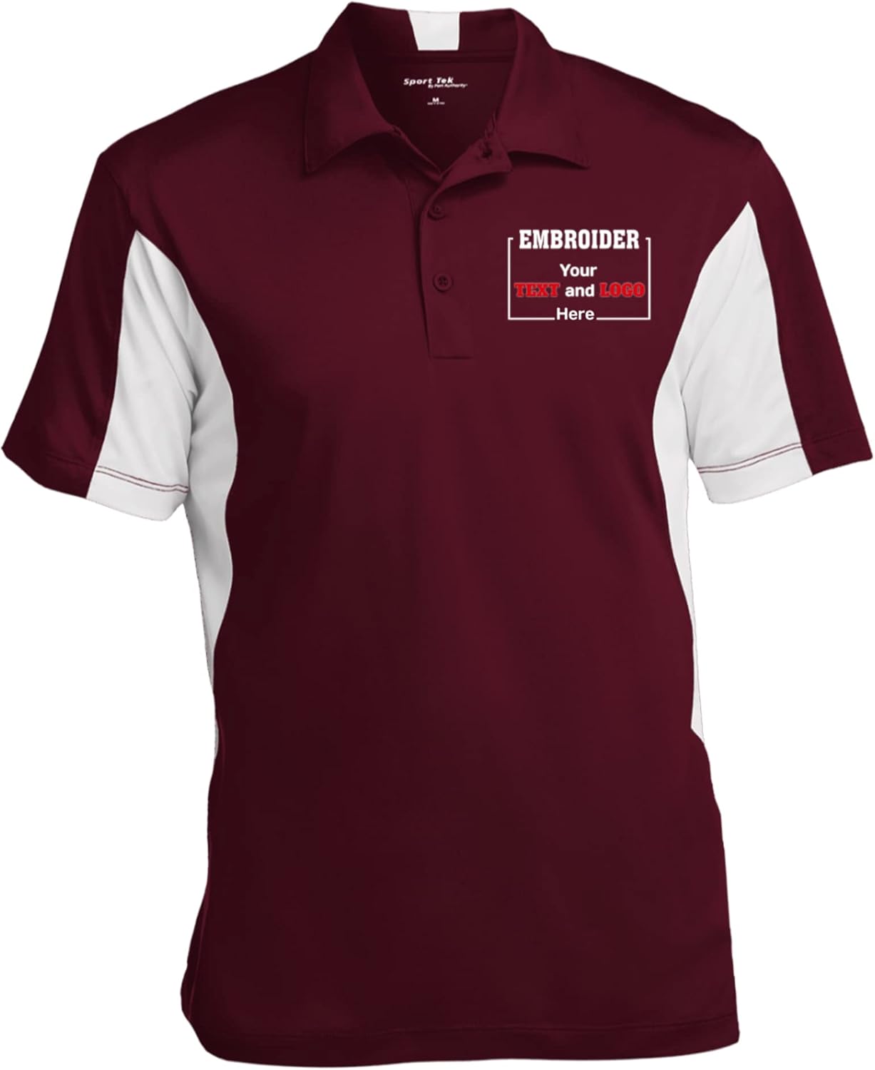 Next day embroidered polo shirts Clearance