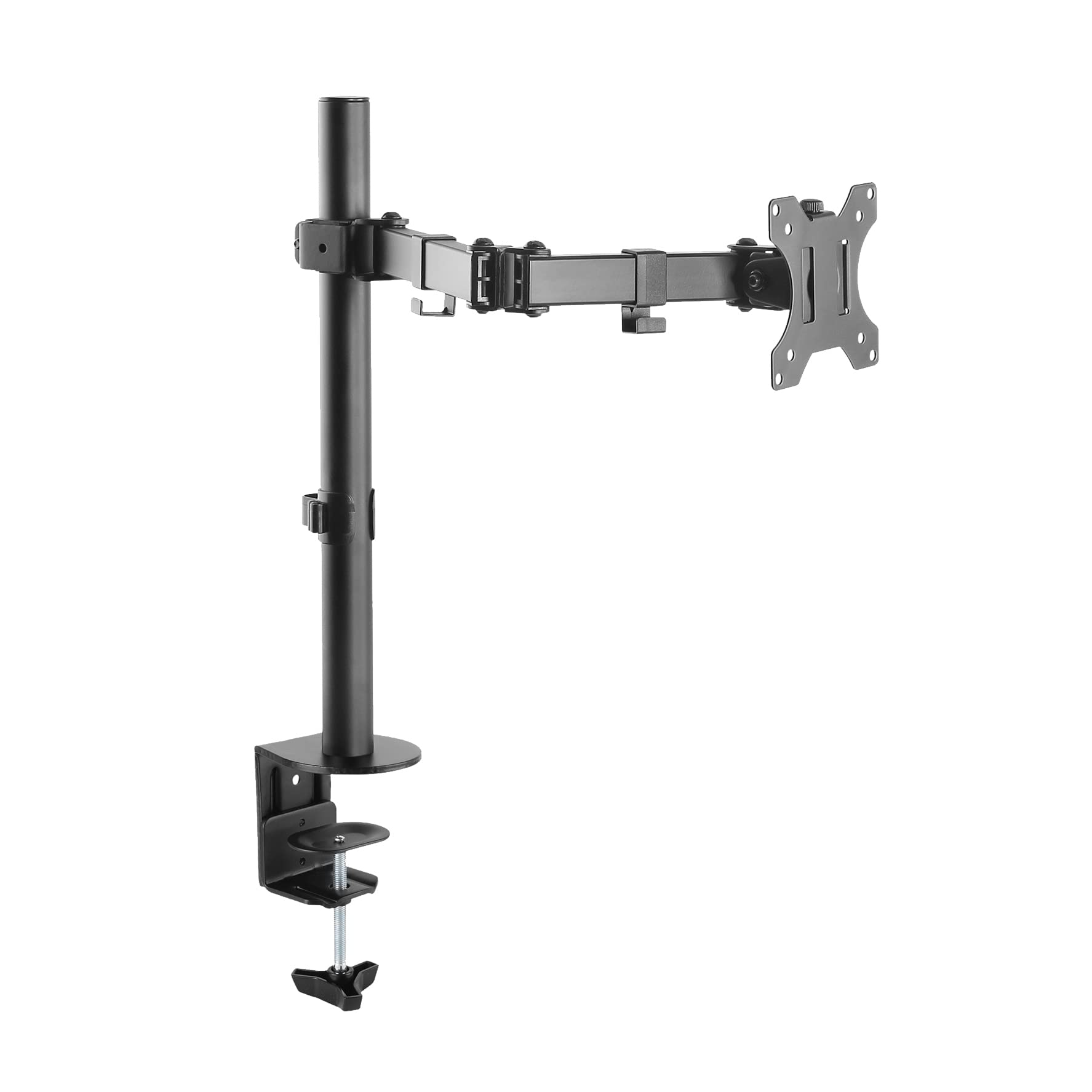 NewStar FPMA-D550BLACK Supporto da tavolo per monitor nero 8kg