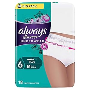 Always discrete broek, Plus M