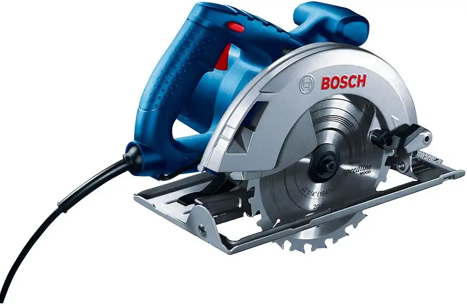 Bosch Serra Circular GKS 20-65 2000W 220V 1 disco e guia