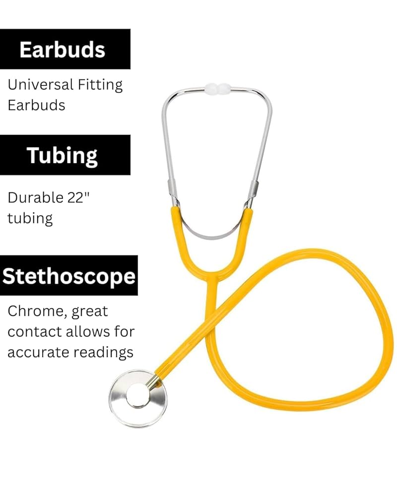 健康・医学 SA Medicine 122 123 130 133-148 Amazon.com: Medsource Stethoscope – 22” Long Tubing