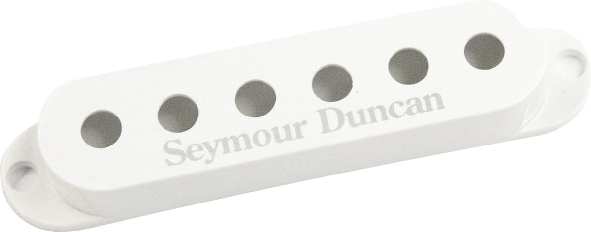 Seymour Duncan Pickups Single Coil Stratocaster Pickup Cover Pack (3) - White