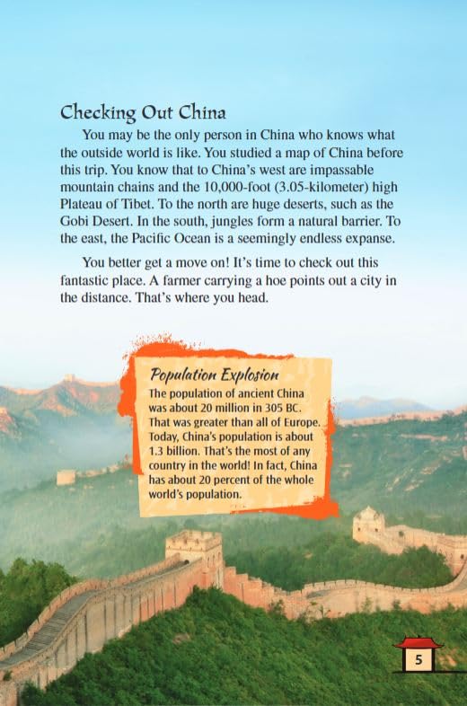 You Are There! Ancient China 305 BC (TIME FOR KIDS(r) Nonfiction Readers) - Image 5