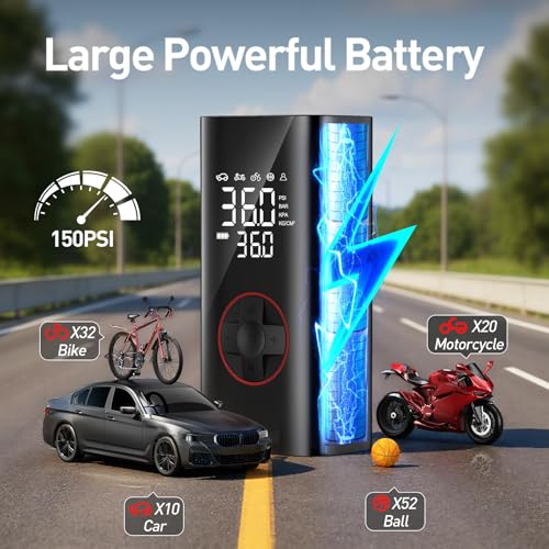 Teffim Portable Tire Inflator 43% Off - Now $33.99 - Image 2