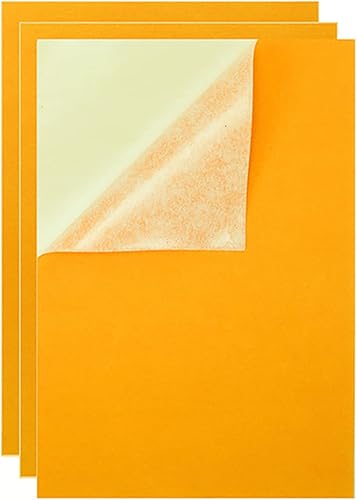 Miniatura 7 de YaoHui 3 hojas de fieltro autoadhesivas, hojas de fieltro con parte trasera adhesiva, hojas de fieltro con respaldo adhesivo, hoja adhesiva de