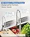 [ Dual Flow ] Waterdrop G5P700-Pro Reverse Osmosis System, NSF/ANSI 58 & 372 Certified, 700GPD Fast Flow Reverse Osmosis Water Filter, 7-Stage RO Water Filtration System, 2:1 Pure to Drain, LED Faucet