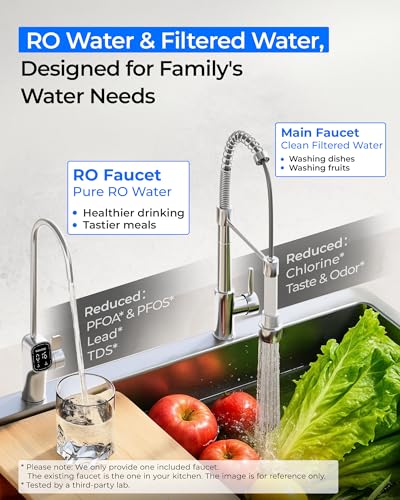 Smart Water Purifier Countertop RO