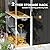 Outsunny 8 x 4ft Outdoor Storage Shed with Lock, 2-Tier Storage Rack, Air Vents, Garden Tool Shed for Backyard, Patio, Lawn, Dark Gray