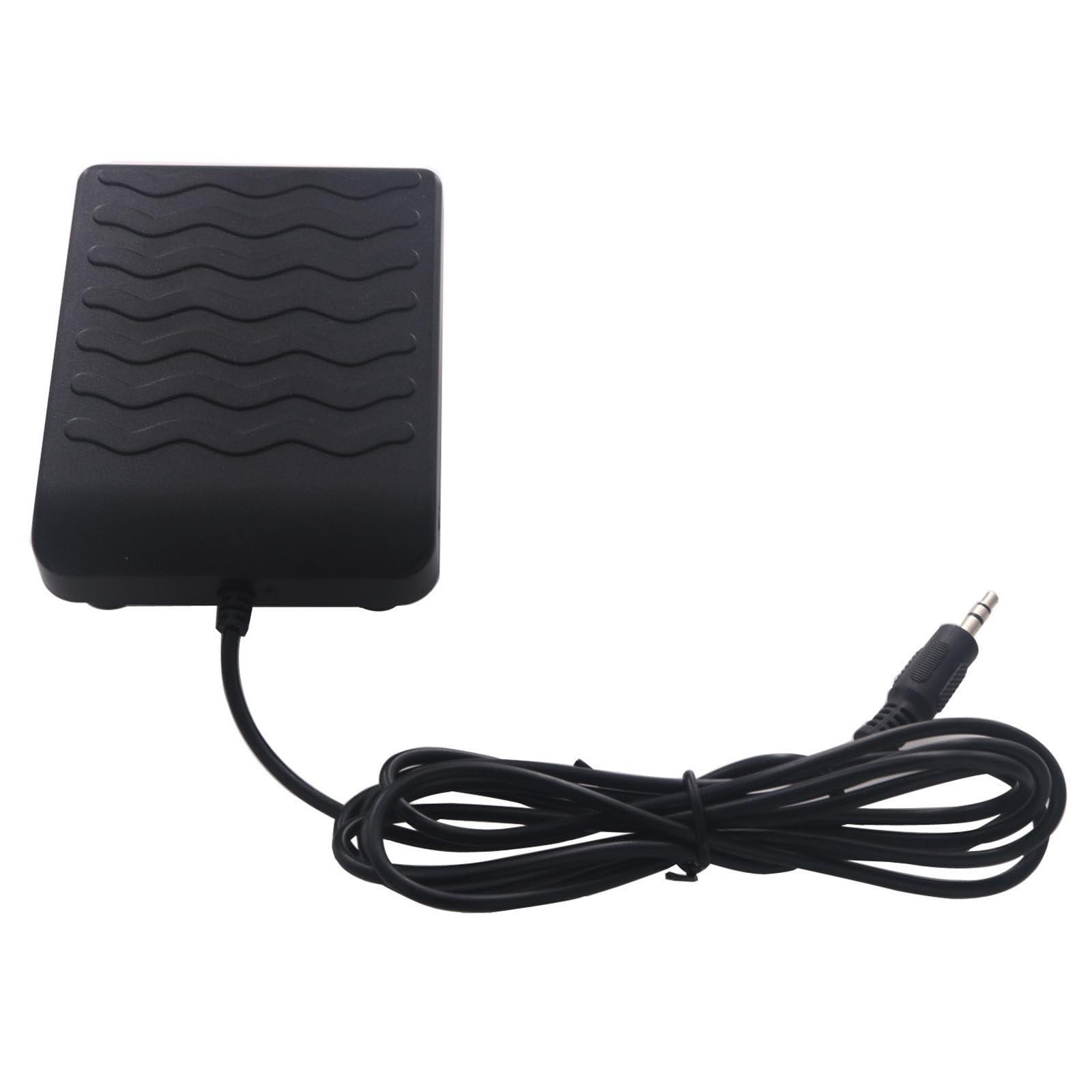 Pedal de Sustain Eléctrico Y Auriculares. Práctico, Robusto, Universal Y Profesional.