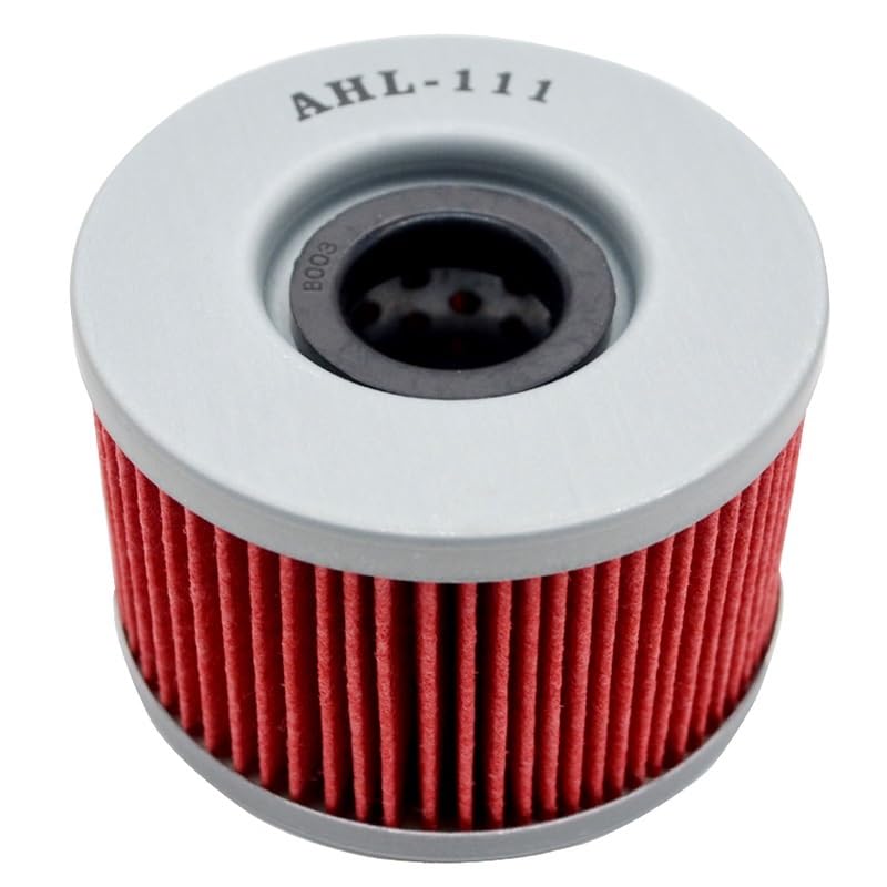 Ricambi for moto Filtro olio for TRX500FPA TRX500FA MUV700 TRX500FPA TRX500FPE TRX680FGA FOURTRAX FOREMAN TRX500 FA FPE(4 Pieces)