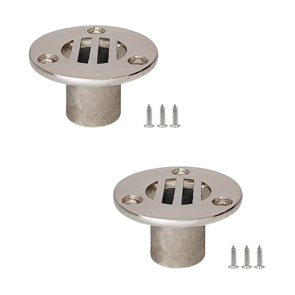 Amazon.co.jp: マリングレード 53 x 23mm ボートフロアデッキドレイン