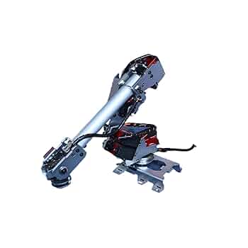 ロボットアームキット オレンジ/グレー Amazon.co.jp: ロボットアーム玩具 | 子供のための