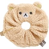 サンエックス(San-X) リラックマ 『BASIC RILAKKUMA BOA ITEMS』 もこもこシュシュ CM55301 150φ