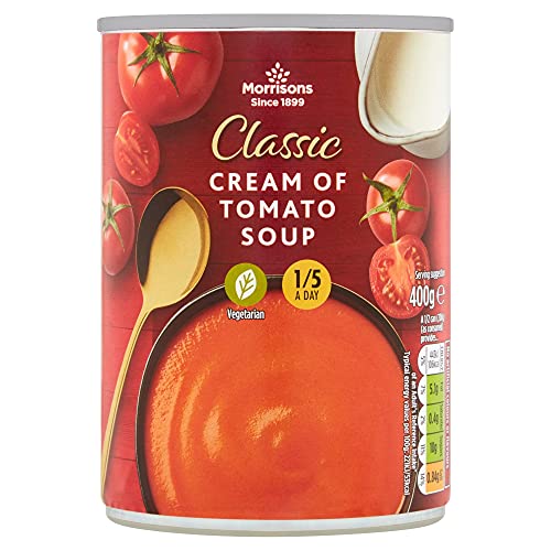 Morrisons Cream of Tomato Soup 400 g x 12