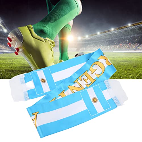 Cachecol de Futebol da Copa do Mundo 2022, Linda Aparência Presente íntimo Cachecol de Futebol da Co