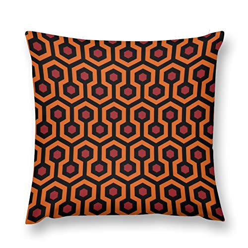 The Shining Overlook Hotel Square Plush Throw Pillow Case Soft Couch Cover Pillowcases Home Decorative No Insert