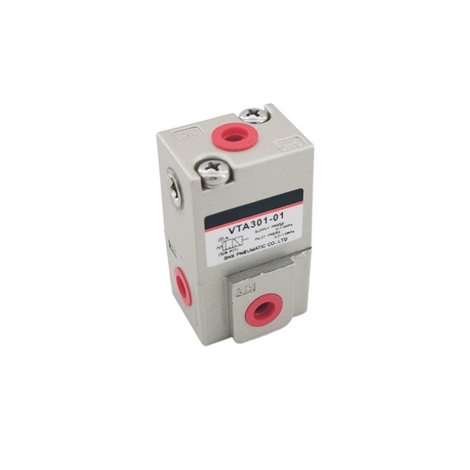 Vanne pneumatique 3/2 VTA301 distributeur air 9mm 1Mpa