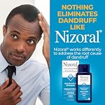 Nizoral Anti-Dandruff Shampoo with 1% Ketoconazole, Fresh Scent, 7 Fl Oz - Image 5
