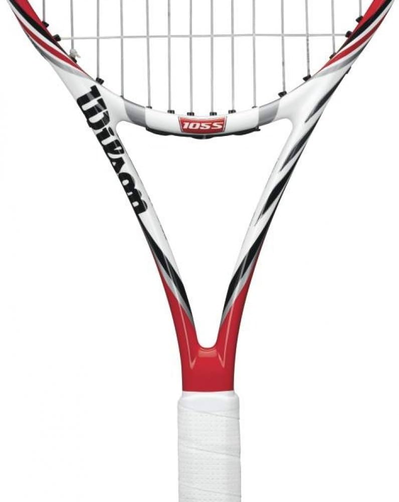 Amazon.com: WILSON Steam 105S Spin Effect - Raqueta de tenis