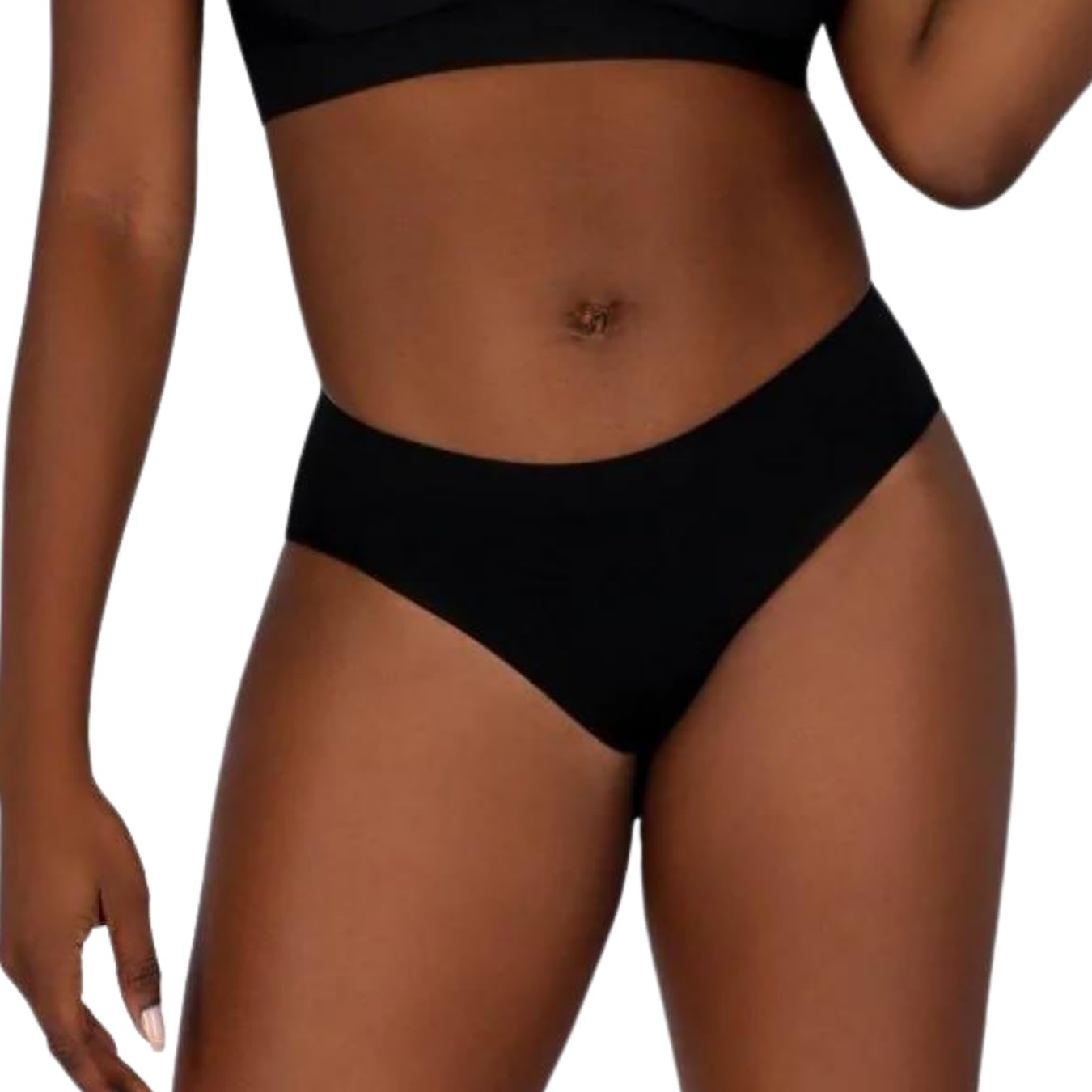 Underoutfit Seamless Stretch Everyday - U Briefs for Women, 3 pack
