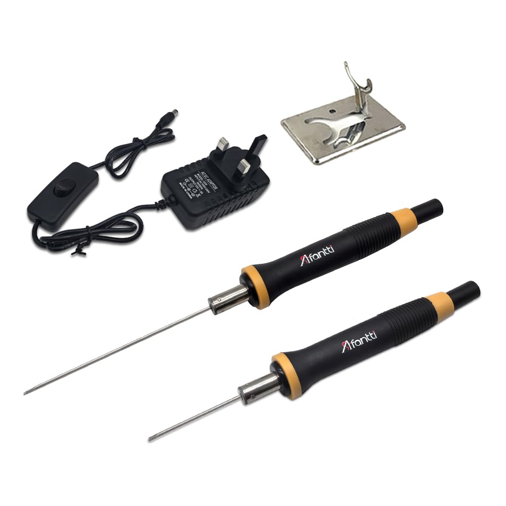 Afantti Foam Cutter Hot Wire Styrofoam Board Cutting Knife Tool