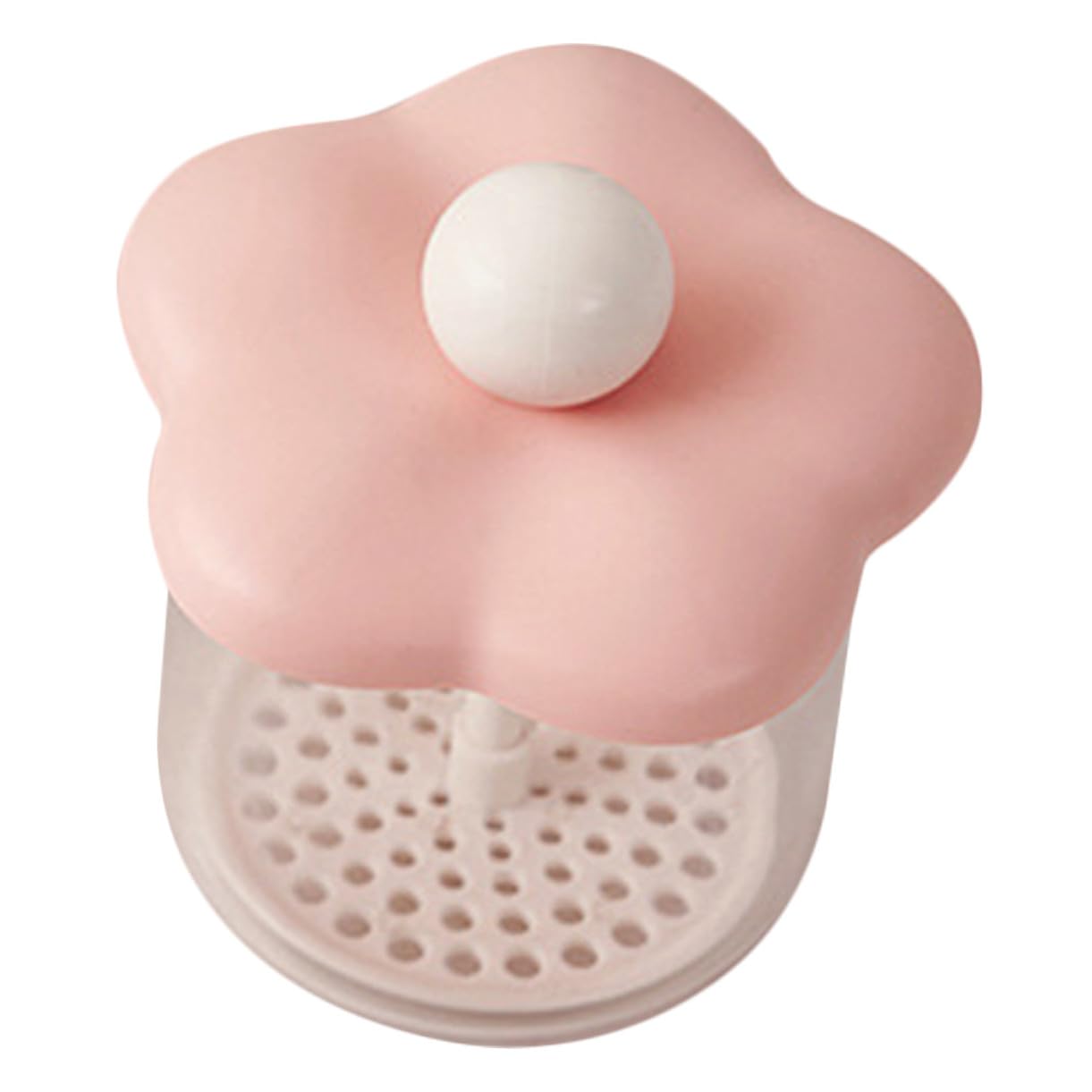 Flacon Moussant pour Visage Portable Outil Manuel de Fabrication de Mousse Nettoyant Facial Flacon Mousseur Rose Pratique Nettoyage Profondeur des Pores