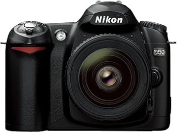 Amazon.com : Nikon D50 DSLR Camera with 18-55mm f/3.5-5.6G Amazon.com : Nikon D50 DSLR Camera with 18-55mm f/3.5-5.6G