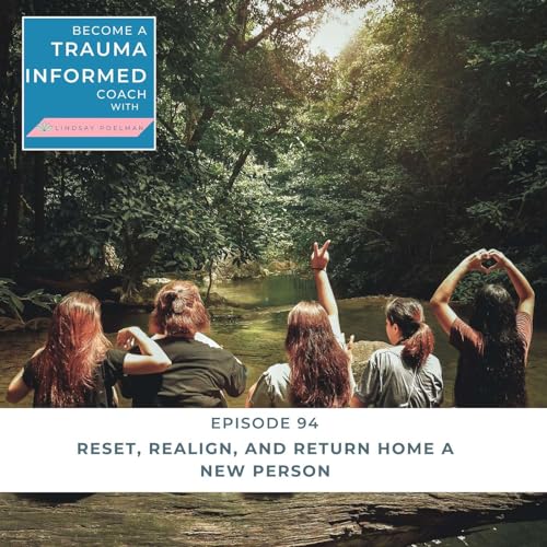 Reset, Realign, and Return Home A New Person Podcast Por arte de portada