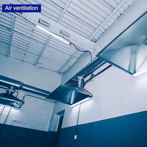 Clapet de régulation de débit d'air manuel 4 pouces blanc gaine ventilation