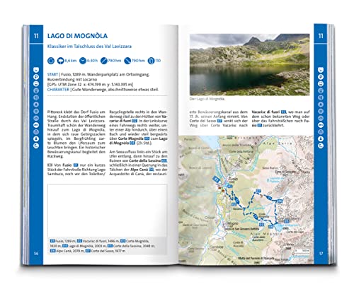 Libro Escursionistico N. 5937 Lago Maggiore: Gps-Daten Zum Download - 16