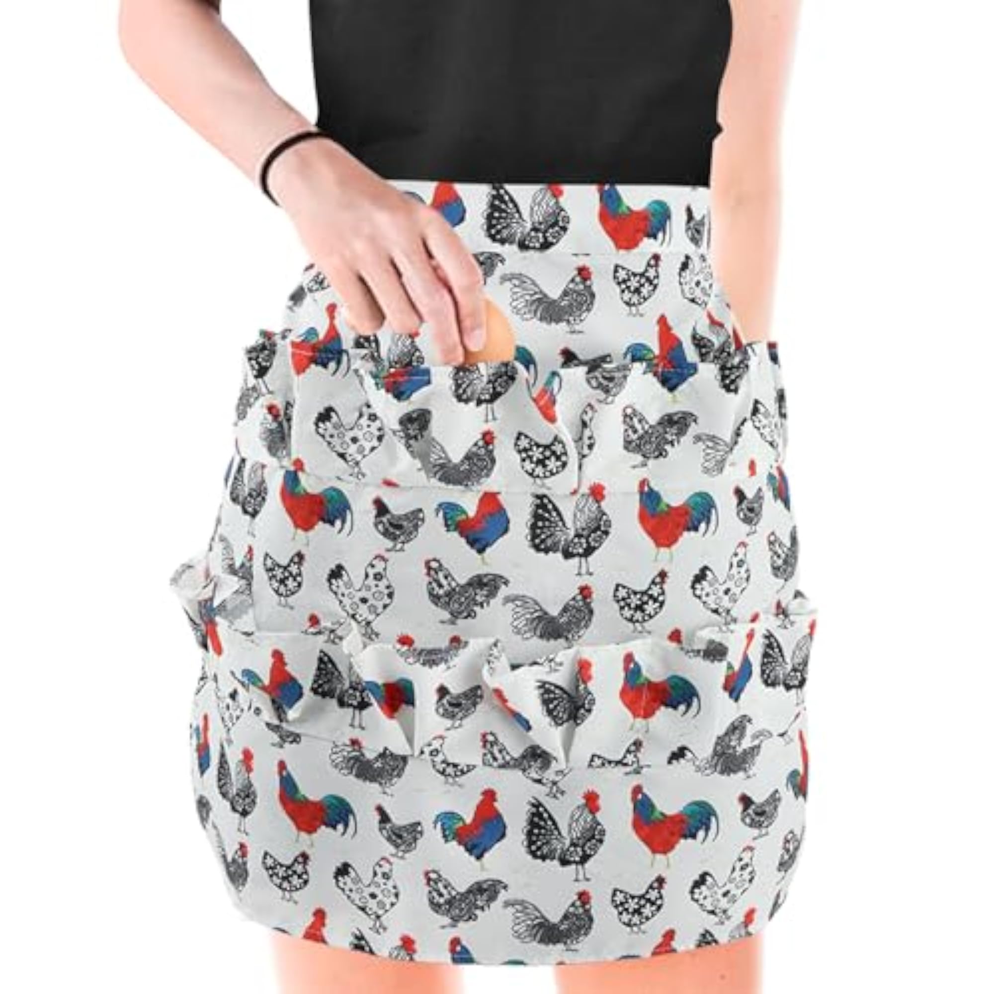 Egg Collecting Apron for Chicken Duck Goose Eggs