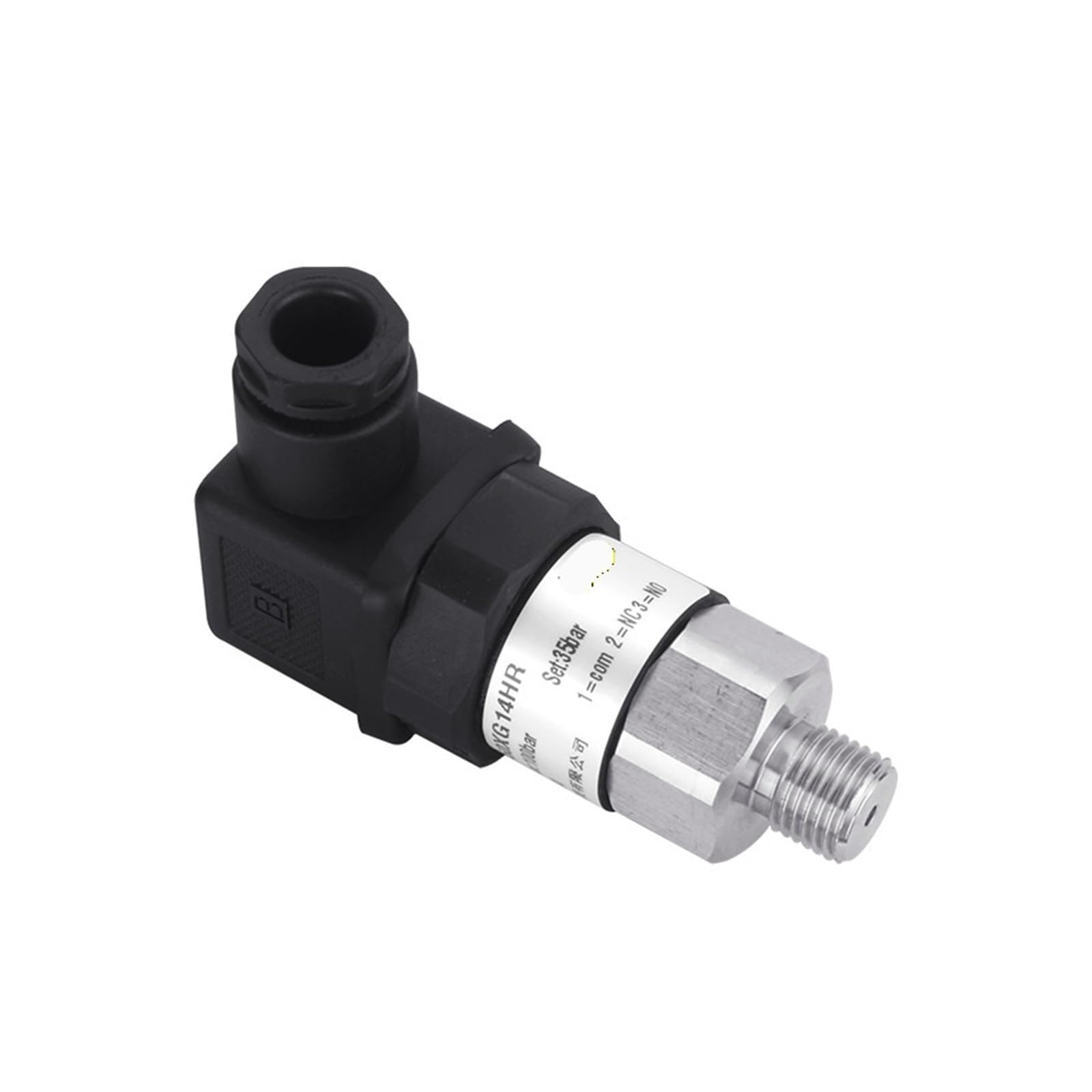 Presostato mecánico ajustable hidráulico 0-400bar(1-16bar,G1-2 thread)