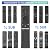for Samsung-Smart-TV-Remote-Control-Replacement, Compatible with All Samsung Smart TVs with Voice Function (BN59-01266A)