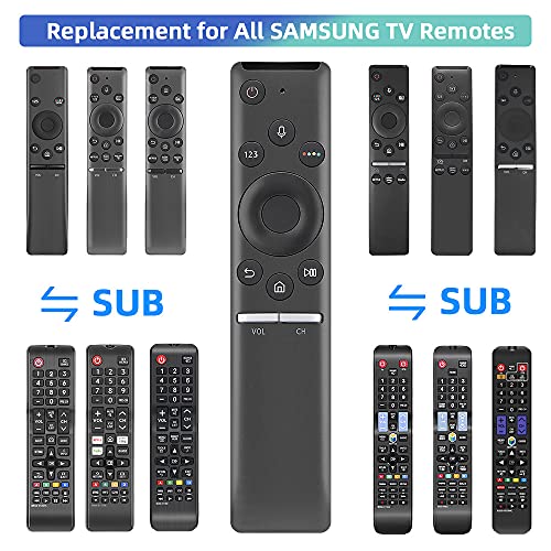 Image of for Samsung-Smart-TV-Remote-Control-Replacement, for All Samsung Smart TVs | Voice Function, BN59-01266A