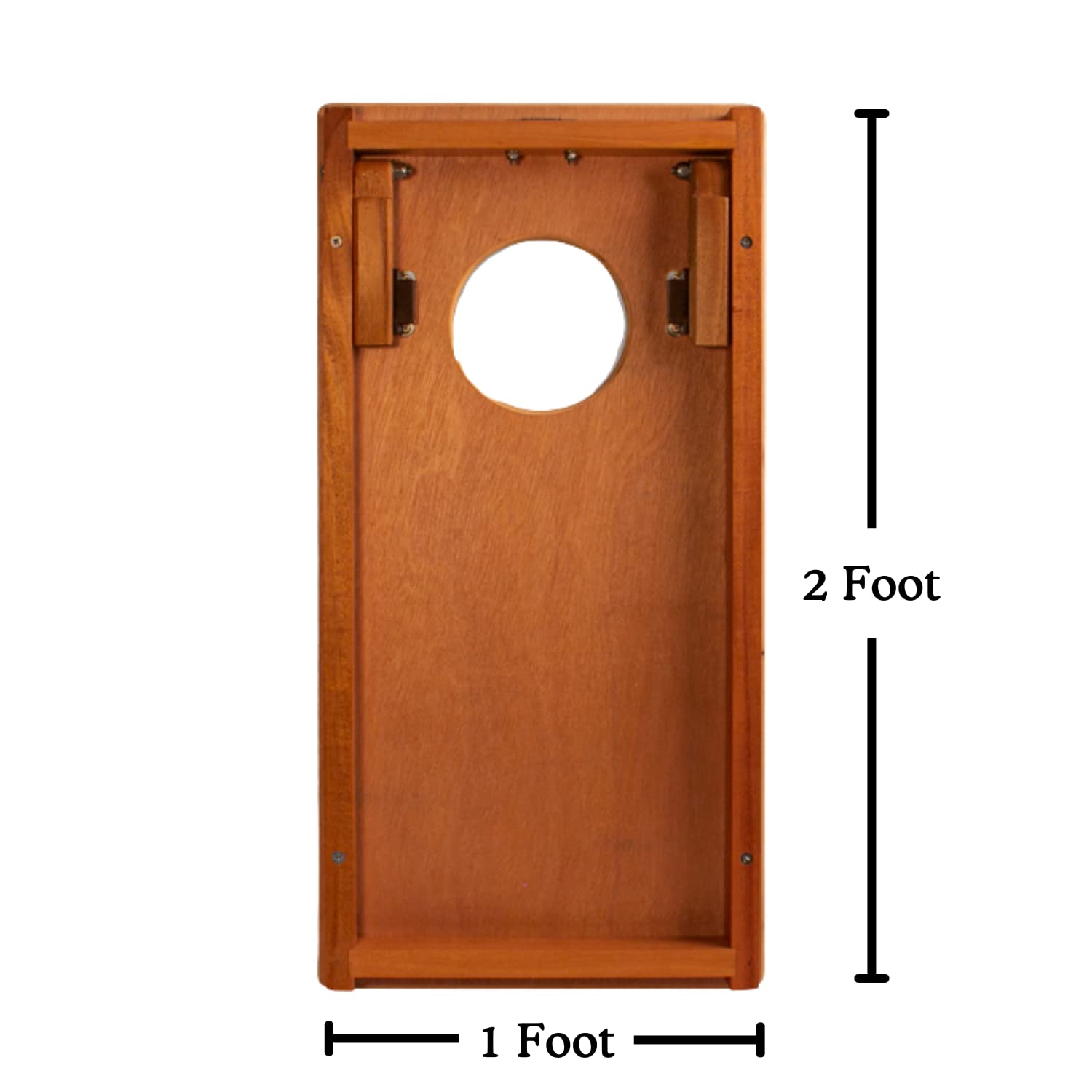 Elakai National Parks Series Premium Travel Cornhole Boards with Carry Case Backpack 1x2 Glacier NP