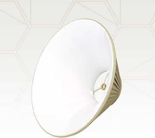 Miniatura 4 de Royal Designs BS-727-12LNTP Coolie Empire - Persiana básica plisada lateral, 4.5 x 12 x 7.5 pulgadas, color gris pardo