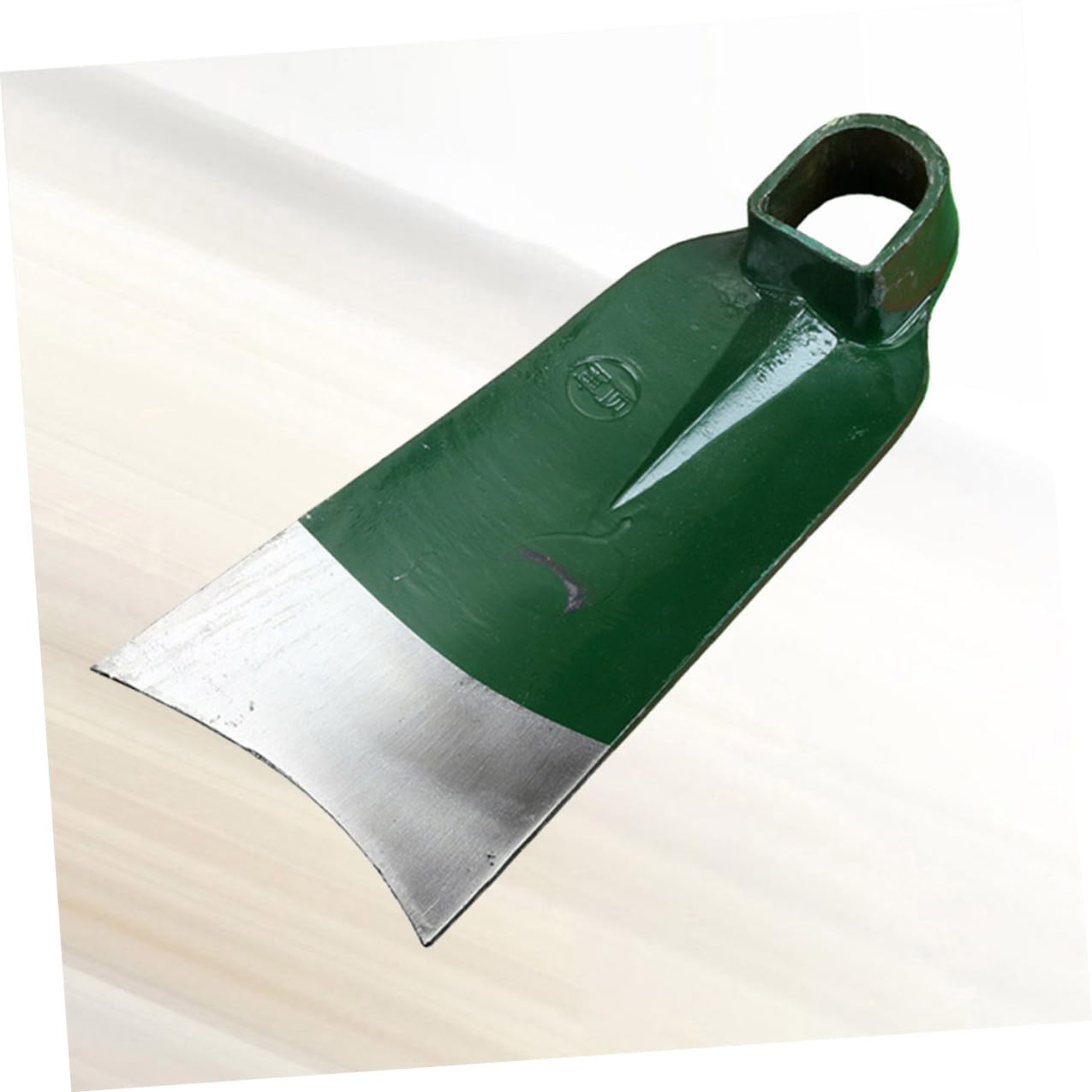 Yardwe Handliche Gartenhacke aus Rail Stahl Leichte und Ergonomisch Designte Kleine Stahlhacke ohne Griff zum Graben und Pflanzen im Garten und Rasen Zufällige Farbe
