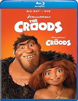 Blu-ray The Croods (Blu-ray + DVD) Book