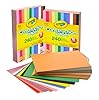 Crayola Construction Paper Bulk Pack (480 Sheets) – 10 Assorted Colors, 9x12, Classroom Arts & Crafts Supplies for Kids, Art Paper for School Projects #1