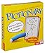 Produktbild Mattel Games DRY37 Pictionary Zeichenspiel, lustiges Familienspiel geeignet für 2 - 4 Spieler, Spieldauer ca. 30 - 45 Minuten, ab 8 Jahren