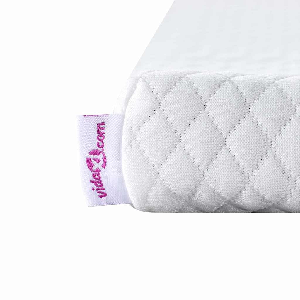 Colchón de espuma viscoelástica Topper 180x200 cm Poliéster