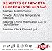 New Temperature Sensor Replacement for Hyundai Tucson Getz Sonata Elantra & Kia - TX122