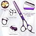 Wenshall Hair Cutting Scissors Professional 6.89 inch Barber Scissors Multifunctional Salon Thinning Scissors Straight Shears Tools for Mother Father Friends' Christmas Gift