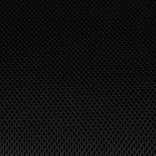 Flash Furniture Porter High Back Black Mesh Ergonomic Swivel Office Chair with Black Frame and Flip-up Arms