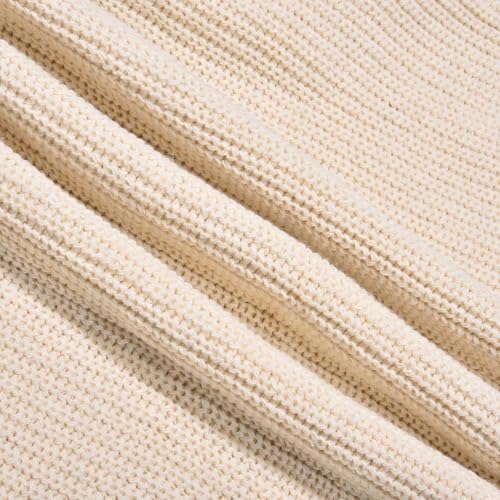 2024 Cardigan Sweater for Men Zip Up Crewneck Knit Long Sleeve Open Front Trendy Casual Sweaters Outwear Fall Winter4