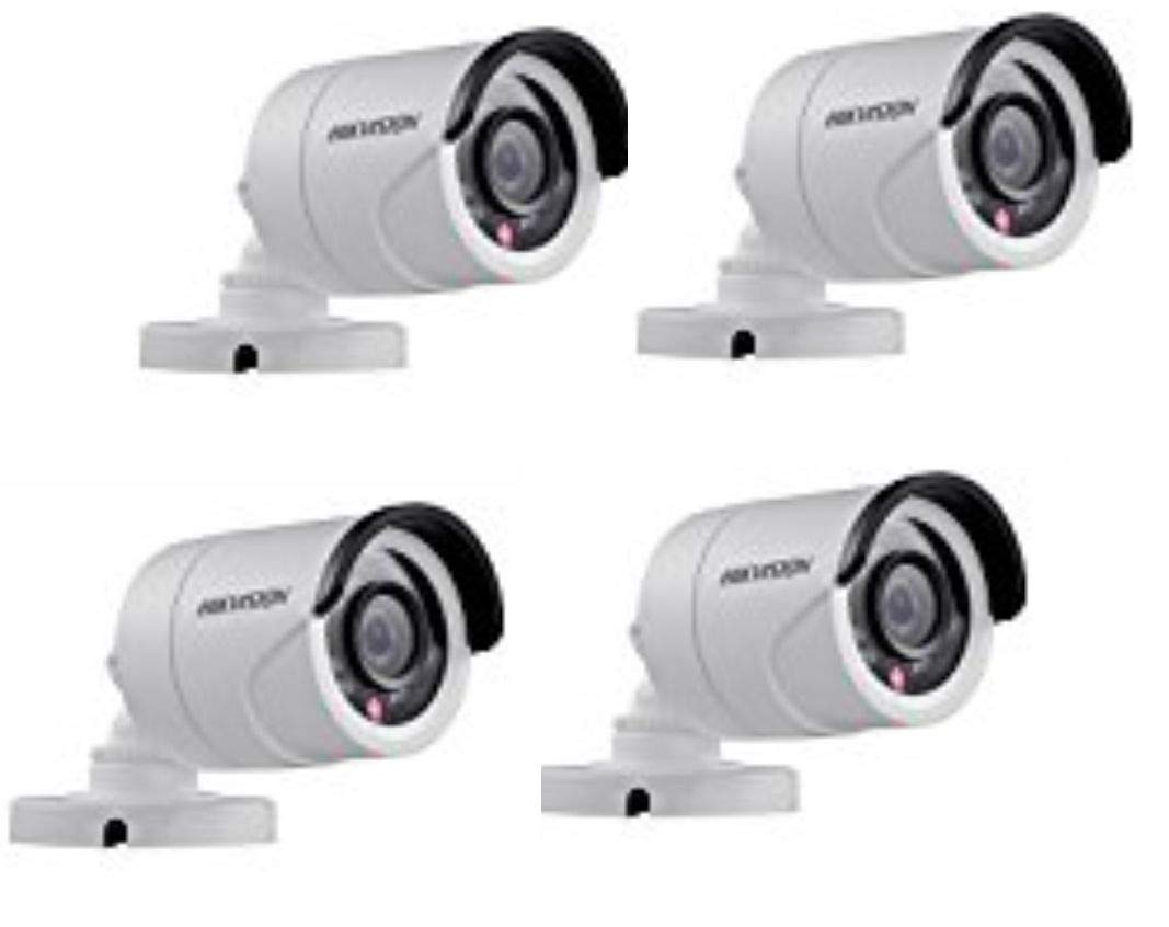 HIKVISION (2MP) DS-1ADOT-IPECO Super ECO LED Mini Night Vision Bullet Camera - 4PC